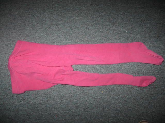 temno roza hlačne nogavice HM, vel.86/92, 1€