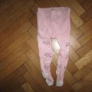 roza hlačne nogavice z muco Impidimpi, vel.86/92, 1€
