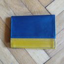 nerabljena modra denarnica 4€