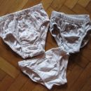 4.komplet spodnjih hlač za fanta št.98/104, 1€