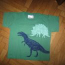 majica z dinozavrom vel.98, 2€