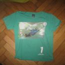 zelena majica Zara vel.98, 2€