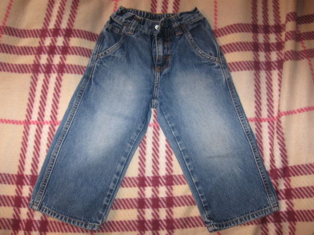 Jeans hlače za fanta HM, št.92