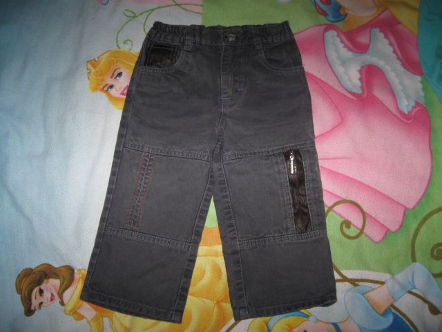 Jeans hlače z zadrgo obo strani Pancho, št.86