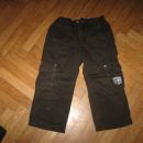 podložene temno rjave hlače S.Oliver vel.92, 4€
