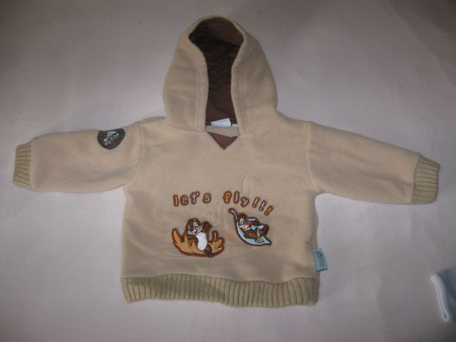 Debel pulover iz flisa Disney, 6/9 mesecev, št.74