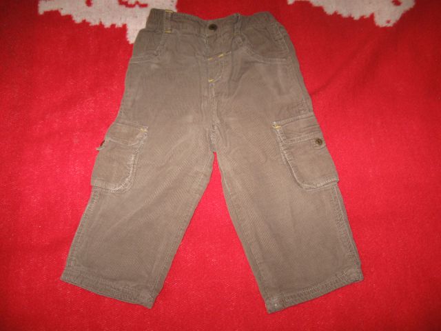 Podložene žametne hlače, 81cm, 1,5€