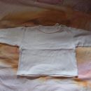 majica z dolgimi rokavi,svetlo rumena, št.68/74