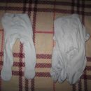komplet treh žab (svetlo modre) Beauty baby, št.74/80