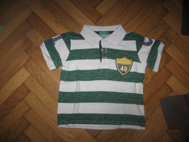 polo majica Benetton vel.82, 2€