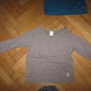 črtasta majica H&M vel.74, 1,5€