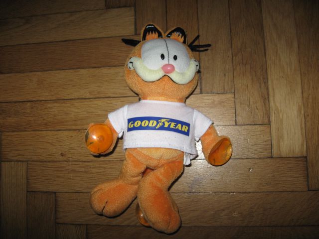 Garfield s priseski