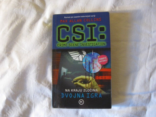 Kriminalni roman CSI: Dvojna igra, 5€