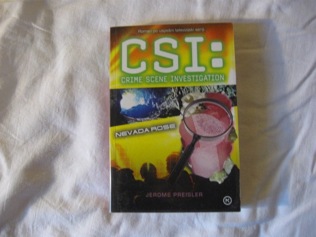 Kriminalni roman CSI: Nevada Rose, 5€