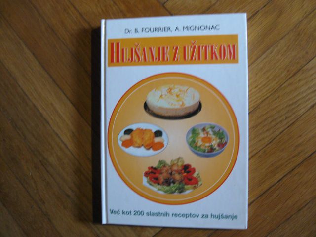 Hujšanje z užitkom, dr.B.Fourrier, A.Mignonac, 9€