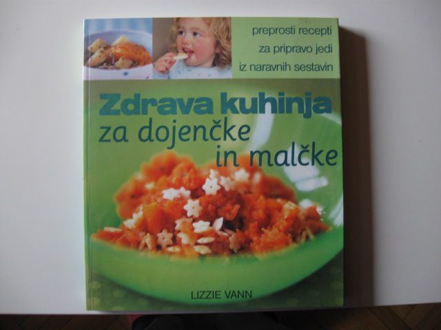 Zdrava kuhinja za dojenčke in malčke, Lizzie Vann, 9€