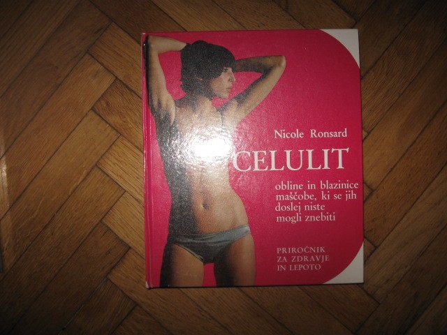 priročnik Celulit, Nicole Ronsard, 6€