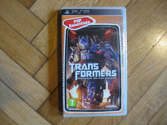 PC igra Transformers (revenge of the faller), 6€