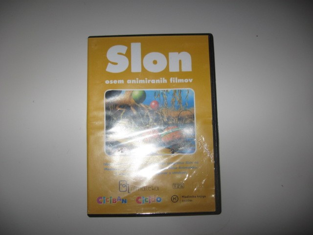 DVD Slon, 2€