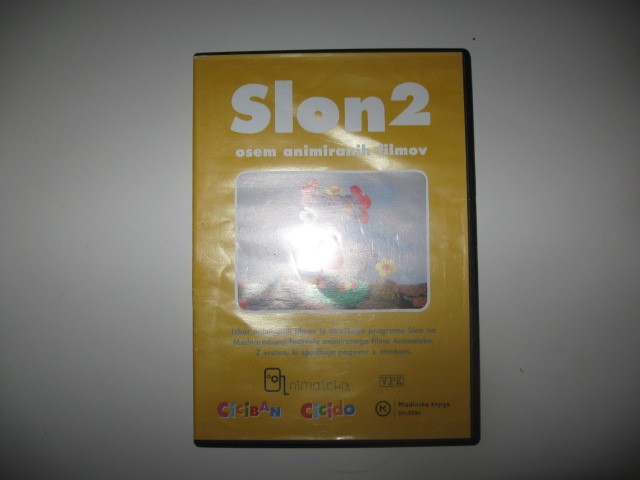 DVD Slon 2, 2€