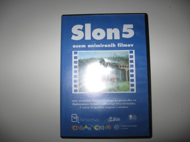 DVD Slon 5, 2€
