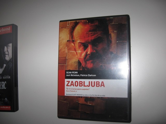 DVD film Zaobljuba, 2€