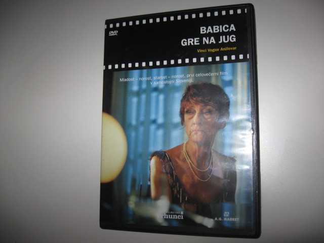 DVD Babica gre na jug, 2€