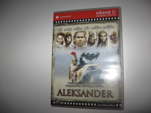 DVD Aleksander, zgodovinski spektakel, 2€