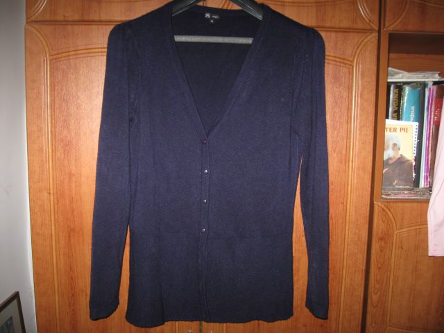 Mornarsko modra jopica Maglia vel.XL, 3€