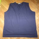mornarsko modra majica brez rokavov C&A vel.XL, 2,5€
