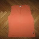 oranžna majica brez rokavov Princesa, vel.L, 1,5€