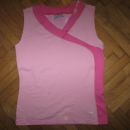 roza športna majica/majica za fitnes Skimano, vel.L, 1,5€