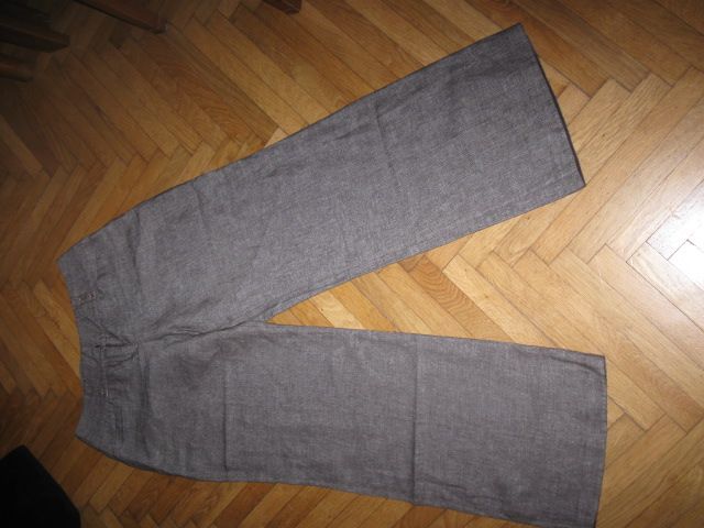 široke lanene hlače Taifun vel.40, 5€