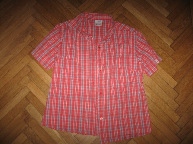 rdeče karirasta bluza Etirel vel.40, 3€