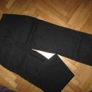 črne platnene hlače, vel.38 (vel.M), 3€
