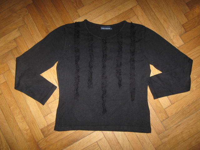 črn pulover Tom Tailor, vel.M, 2€