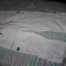 poletne 3/4 bele hlače Giga deluxe vel.38, 5€