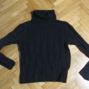 debel pleten pulover QS style, vel.M, 4€