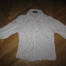 bela srajca s črtami Dorothy Perkins vel.38, 3€