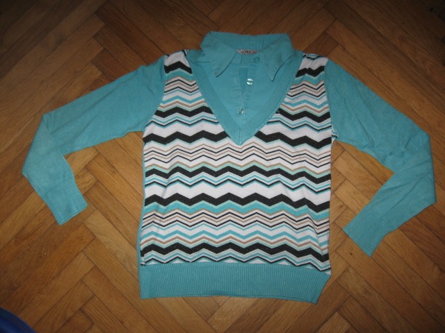 pulover 2v1 Joyx vel.S/M, 3€