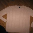 pleten pulover Lindex vel.M, 2,5€