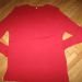 raztegljiva rebrasta rdeča majica vel.46, 2,5€