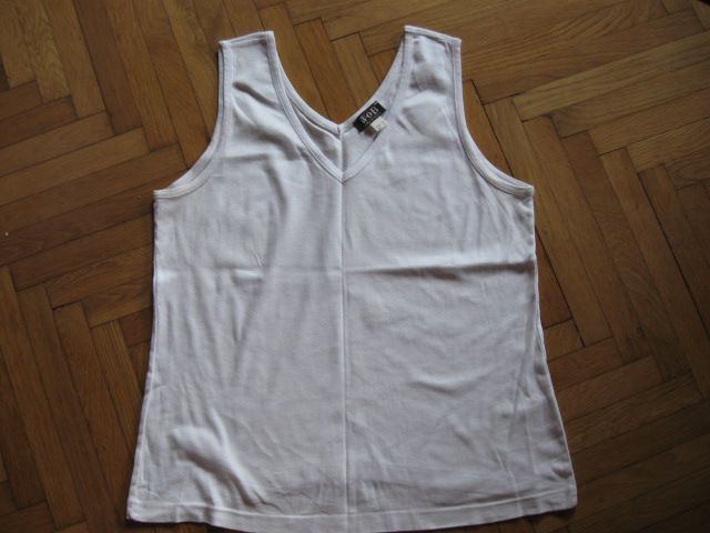 Bel top/majica brez rokavov Wob, vel.48, 2€