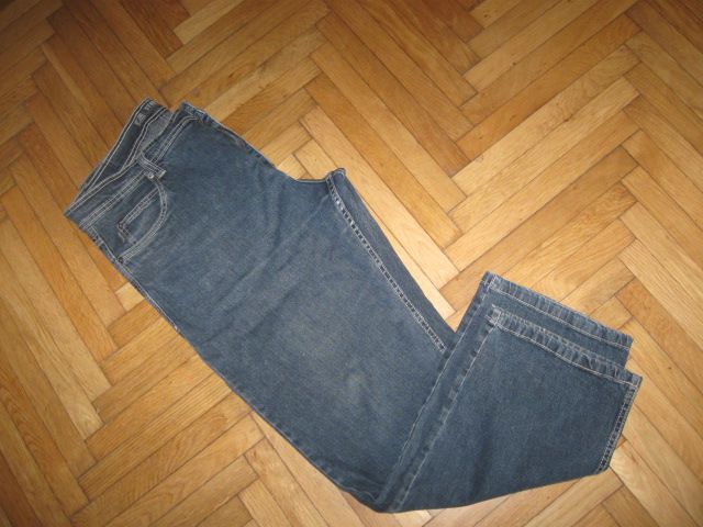Jeans stretch hlače Angelo Litrico od C&A, št.48/50, 7€