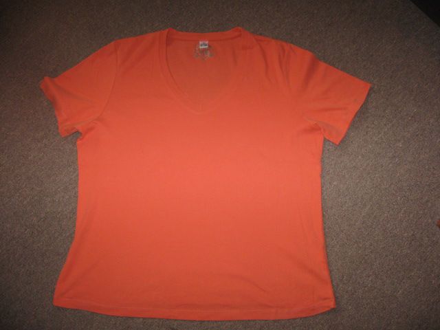 oranžna majica Wob št.52/54, 3€