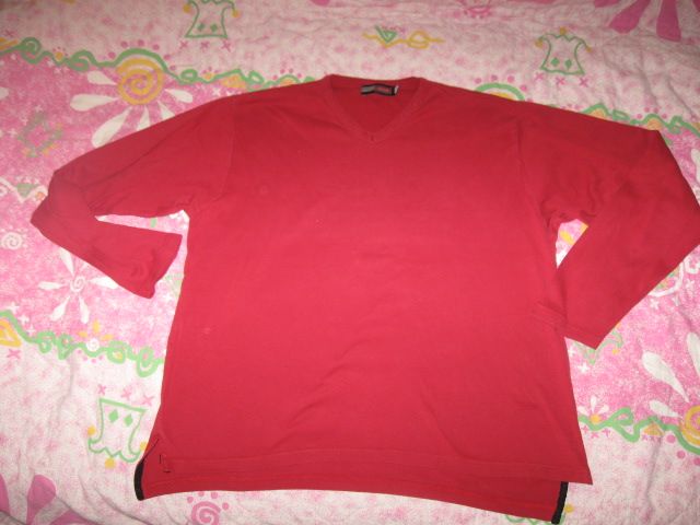 Bordo rdeča majica North pole Joung vel.XXL, 3€