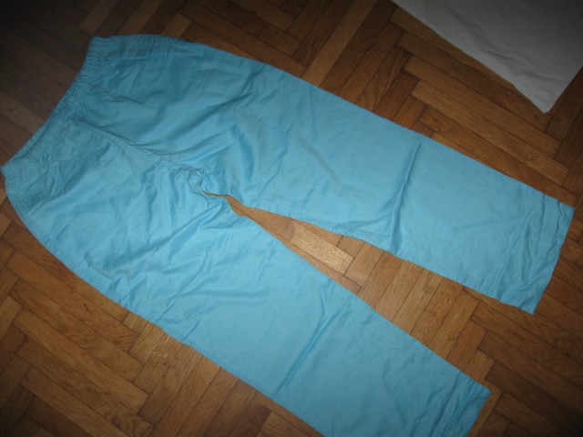 Lanene poletne hlače vel.XXL, 4€