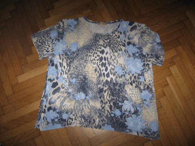 Majica s kratkimi rokavi Vento vel.46, 1,5€