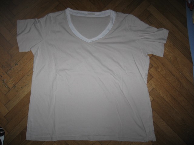 majica dvoslojnega videza Okay vel.48/50 (vel.XXL), 2,5€