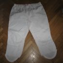 bele poletne 3/4 hlače vel.48, 3€